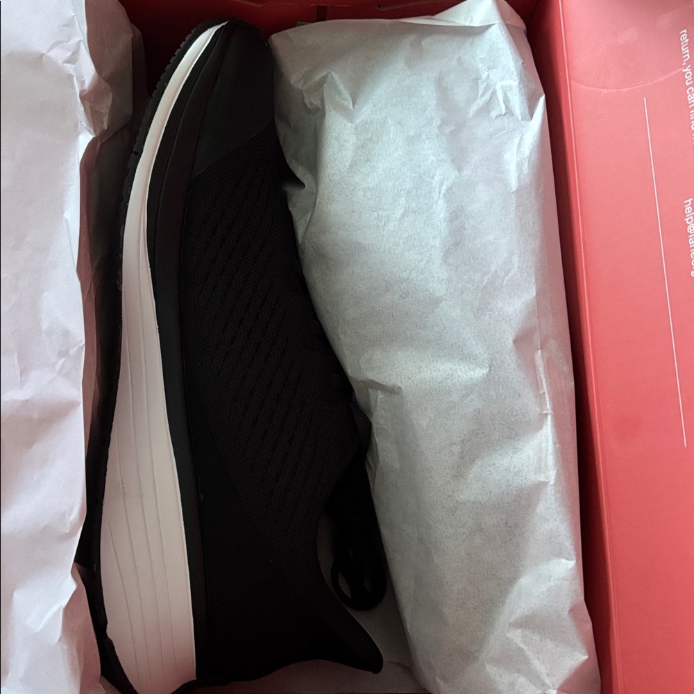 Lane Eight The Relay Trainer Black White NEW - Picture 7 of 8